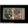 Image 1 : Fr. 1309 25c Fifth Issue Original Bundle of 40 Gem New. A strictly original bundle of 40 that square