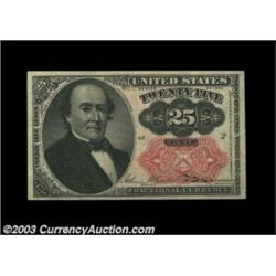 Fr. 1309 25c Fifth Issue Gem New. A really pretty example of this very common Fractional number. Imp