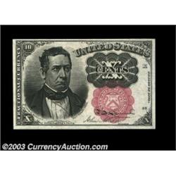 Two Fifth Issue Fractionals. Fr. 1266 and 1309, both grading Very Choice New and both accompanied by