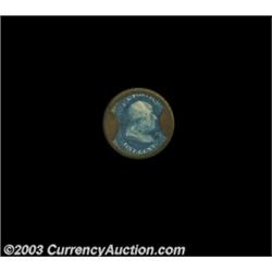 HB-28 EP-4a 1c Ayer's Sarsaparilla Choice About New. A lovely example, with a glossy light brown cas