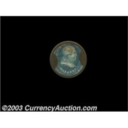 HB-28 EP-4a 1c Ayer's Sarsaparilla Very Fine. A nice evenly-toned piece with a bright stamp but some