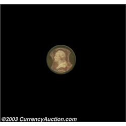 HB-30 EP-34a Very Fine. A problem-free piece with an attractive mica, case and stamp. The mica has a