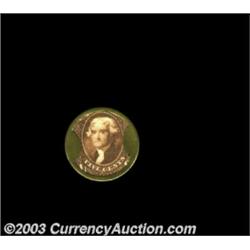HB-122 EP-77 5ó Gage Brother & Drake-Tremont House Very Fine. The case is a medium brass color, with