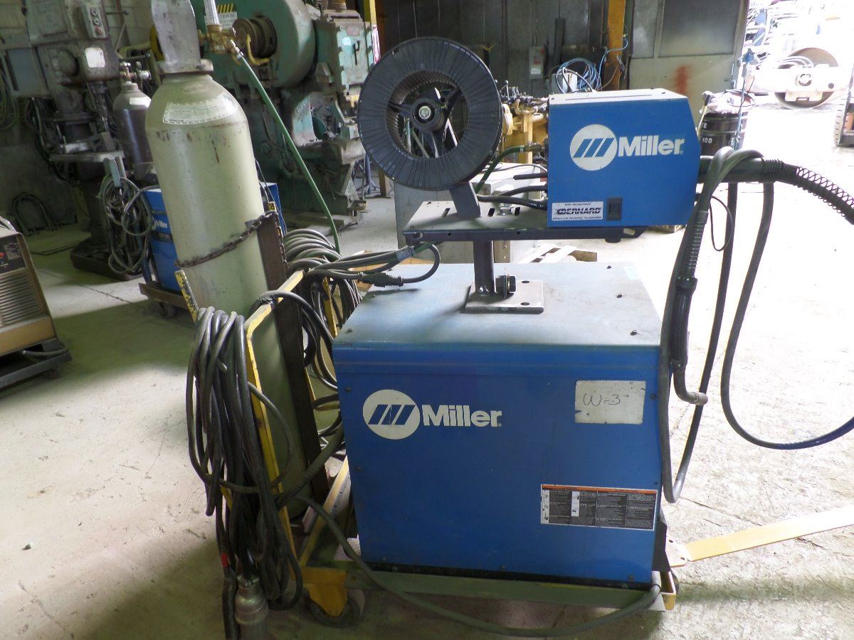 Miller DeltaFab CVDC Welder