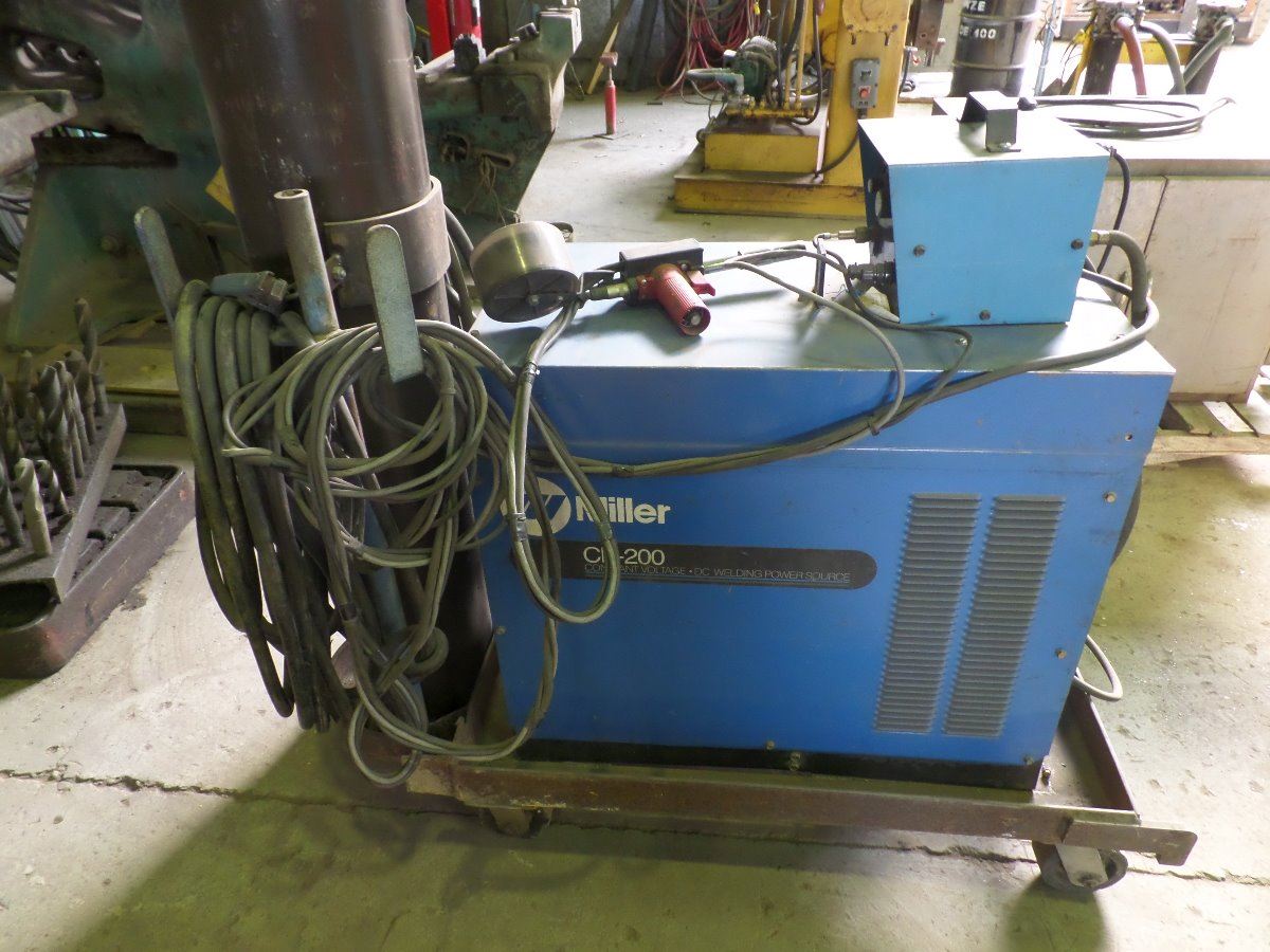 Miller CP200 Welder w/ Aluminum MIG Attachment