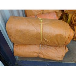 2 Used Insulated Tarps (Approx. 20' x 30')