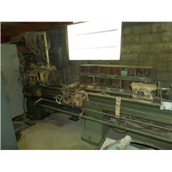 R. McDougal + Co. Machinist Laithe, 10' Bed