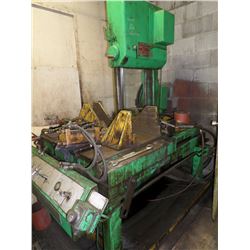 DoAll Metal Commercial Bandsaw Setup Mod: TF-1421H
