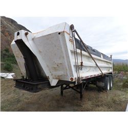 1999 Loadline Enddump Trailer