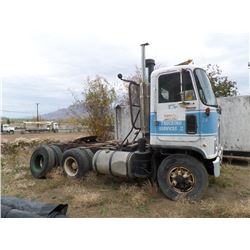 1978 GMC Astro, Tadem Axle Truck Tractor