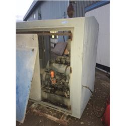 DEUTZ DIESEL POWER PLANT ((WORKS GREAT))
