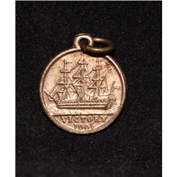 A1. 1905 NELSON Commemorative Medal.