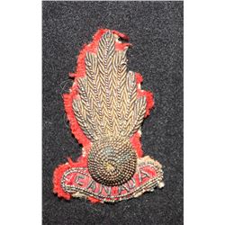 B5. Royal Canadian Artillery BERET badge