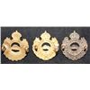 Image 2 : B8. Canadian Engineers Collar Badge Lot
