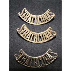 B30. Strathcona's Horse Shoulder Title Lot