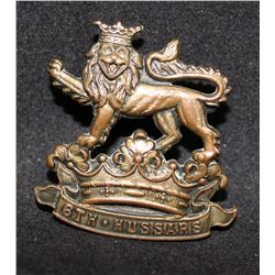 B34. 6th Duke of Connaught's, Royal Canadian Hussars Cap Badge