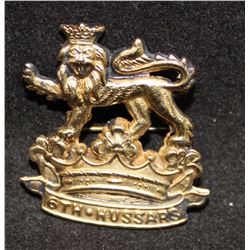 B36. 6th Duke of Cannaught's, Royal Canadian Husasars, SWEETHEART pin
