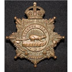 B44. 30th British Columbia Horse Cap Badge