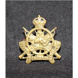 C4. Canadian Corps Cyclist Battalion Collar badge