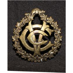 C7. Canadian Veterinary Corps Cap Badge