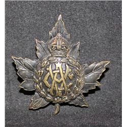 C12. Canadian Veterinary Corps Cap Badge