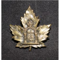 C16. Canadian Army Dental Corps Cap badge