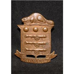 C18. Canadian Ordnance Corps Cap Badge