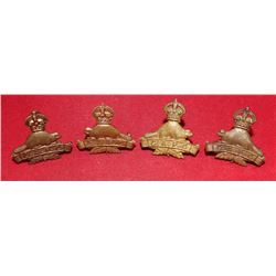 C21. Canadian Army Pay Corps Collar badge lot