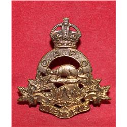 C22. Canadian Army Pay Corps Cap Badge