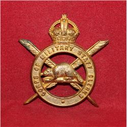 C24. CEF Military Staff Clerks Cap badge