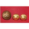 Image 1 : C25. Corp of Military Staff Clerks Uniform Button Lot