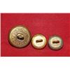 Image 2 : C25. Corp of Military Staff Clerks Uniform Button Lot