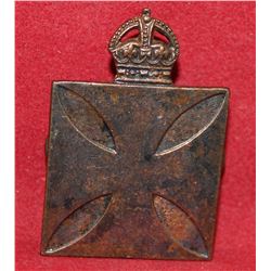 C27. Chaplain Corps Cap Badge