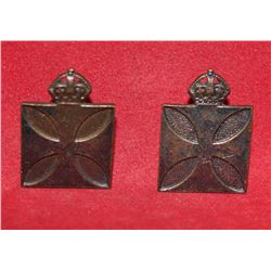 C29. Chaplain Corps Collar badge pair