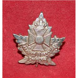 C30. Canadian Chaplain Corps Collar badge