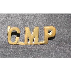 C33. Canadian Military Police shoulder title