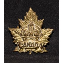 C35 Royal Canadian Naval Air Service Cap badge