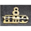 Image 2 : C43. 8th Canadian Mounted Rifles, OTTAWA, shoulder title