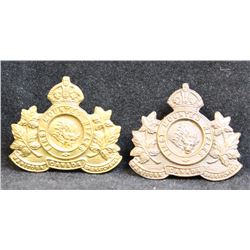 C54. 1st Mounted Rifles, Brandon, Collar badge lot