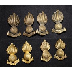 D4. Royal Canadian Artillery Collar badge lot