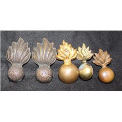 D6. Royal Canadian Artillery Shoulder Badge lot