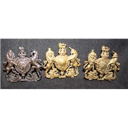 D7. General List Cap Badge Lot