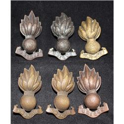 D8. Canadian Engineer's Collar badge lot