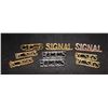 Image 1 : D13. Canadian (Royal) Corps of Signals Shoulder title lot