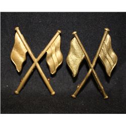 D15. Signal Corps Shoulder badge lot