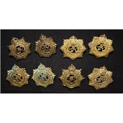 D19. Royal Canadian Army Service Corps Collar badge lot