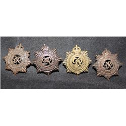 D20. Royal Canadian Army Service Corps OFFICER'S Collar badge lot