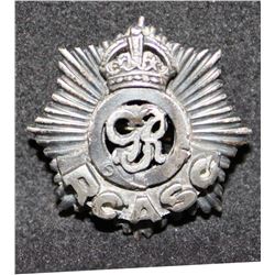 D21. Royal Canadian Army Service Corps Sweetheart Badge