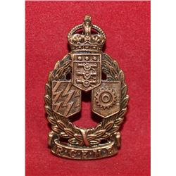 D45. Royal Canadian Electrical & Mechanical Engineers Cap badge