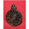 Image 1 : D57. Jewish Chaplain Corps Cap Badge
